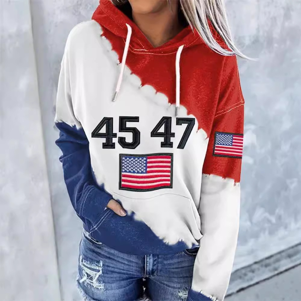 2024 Women's Sweatshirt 3D Digital Christmas Series Printed Hoodie_voghion.com