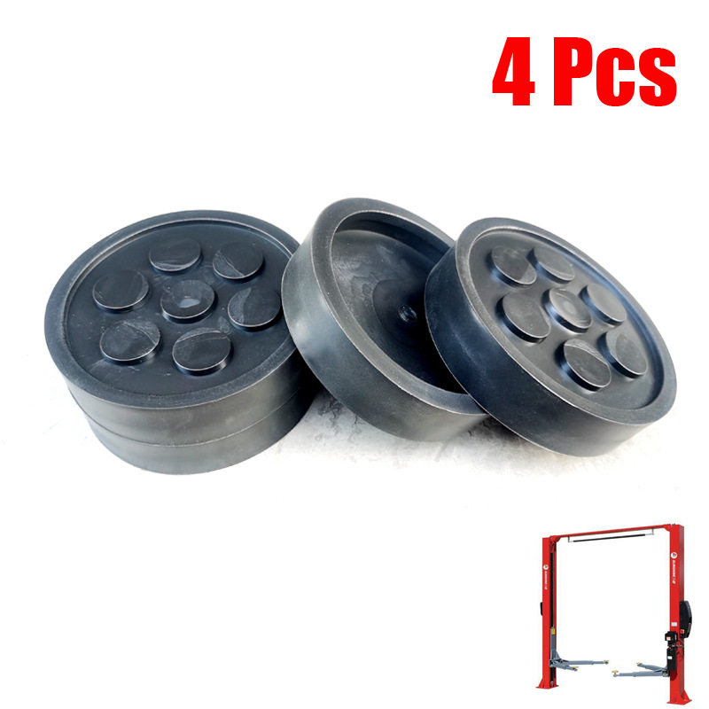 Free Shipping Lift Rubber Mat Foot Mat Accessories Double Column Four Column Car Xu Da Yuan Zheng Lift Tray Beef Tendon Rubber Mat