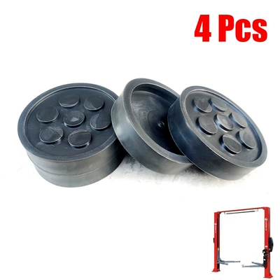 Free Shipping Lift Rubber Mat Foot Mat Accessories Double Column Four Column Car Xu Da Yuan Zheng Lift Tray Beef Tendon Rubber Mat (Car jack)
