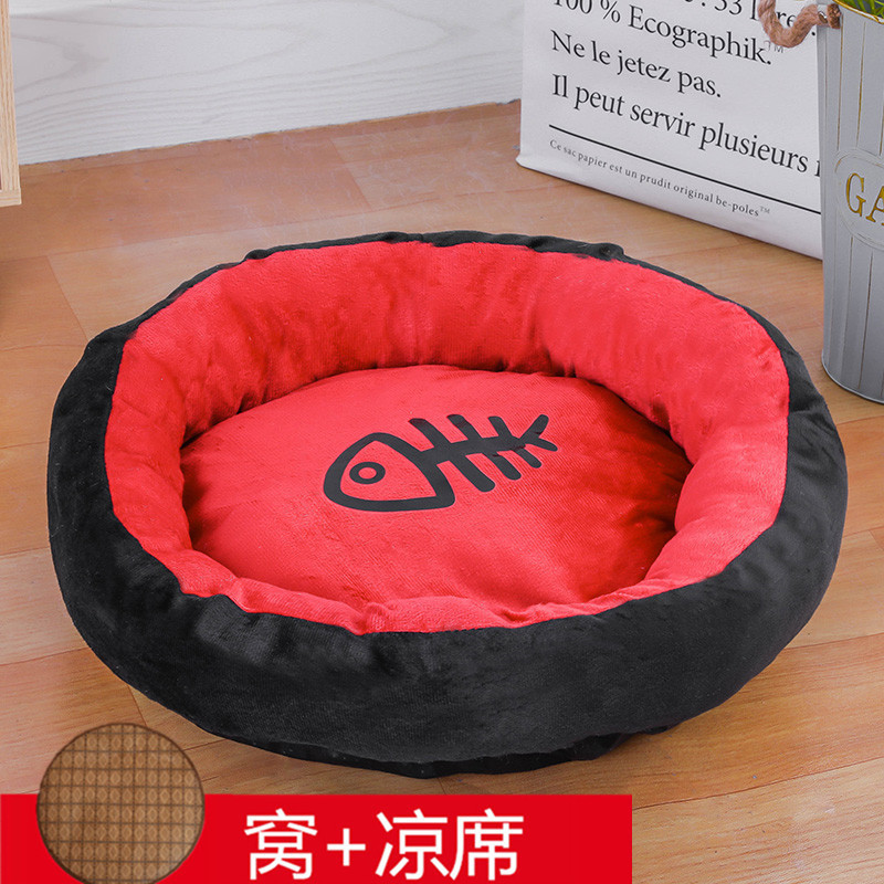 Tart Nest Red + estera de verano