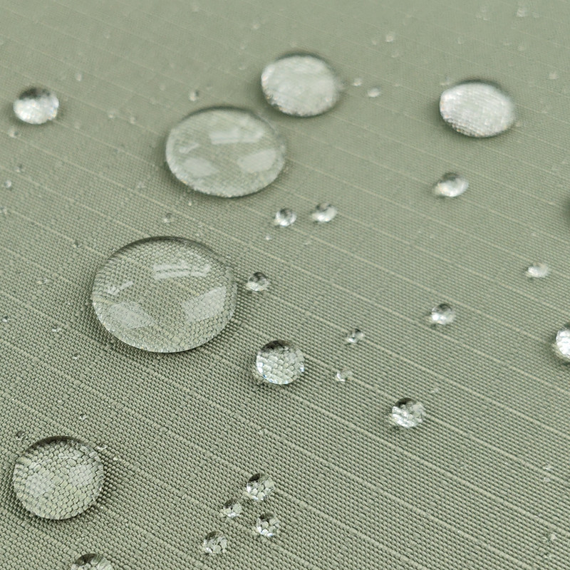 Grid Waterproof Oxford Fabric Rainproof Canvas Outdoor Tent Rainfly Fabric Car Side Tent Pavilon Fabric Thickened