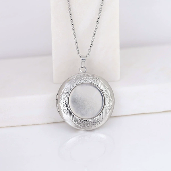 Steel necklace, 32, 32mm