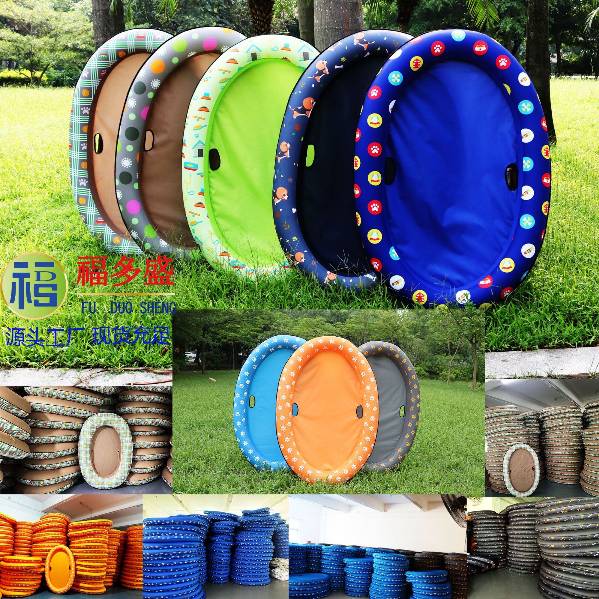 A variety of inflatable pet floats are available in stock. PVC cloth…