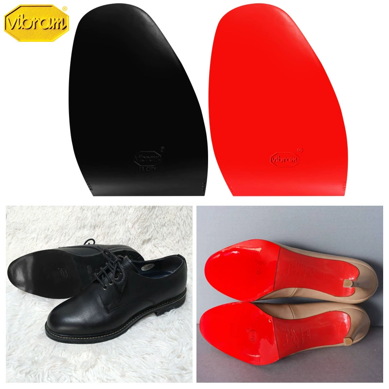 Vibram, импорт красной подошвы для отдыха для кожаных обуви, обувь, обувь, Италия