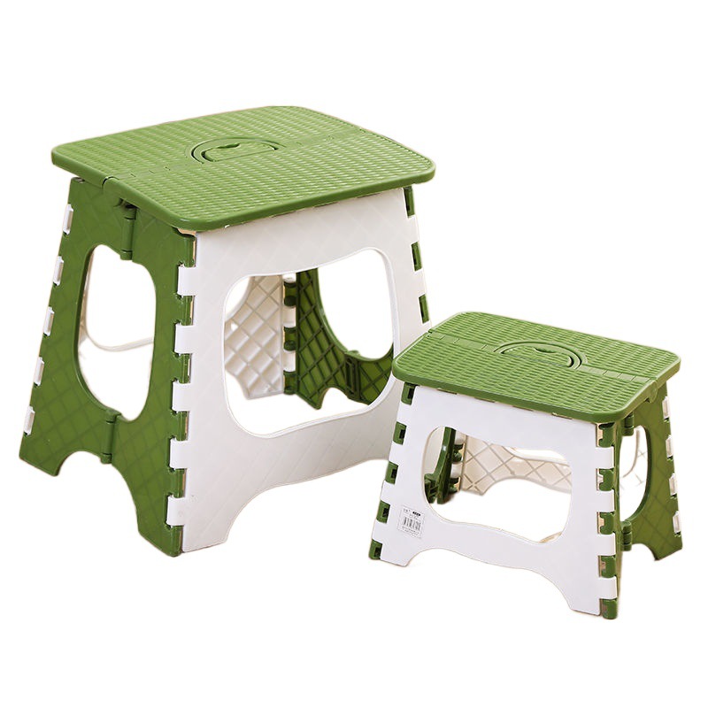 Plástico engrosado para adultos portátil al aire libre pequeño banco para niños hogar mini silla de baño taburete plegable al por mayor