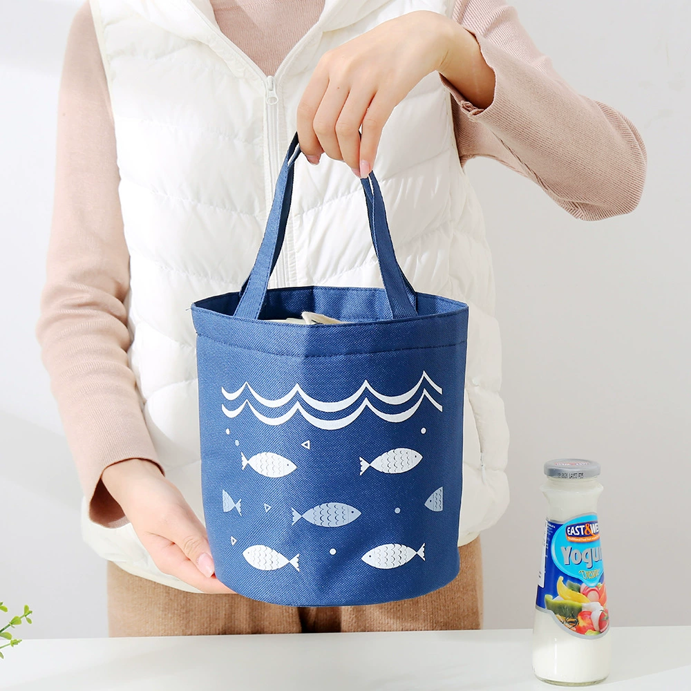 Handheld capacious thermos, lunch box bag, warm thermal bag, food bag, wholesale