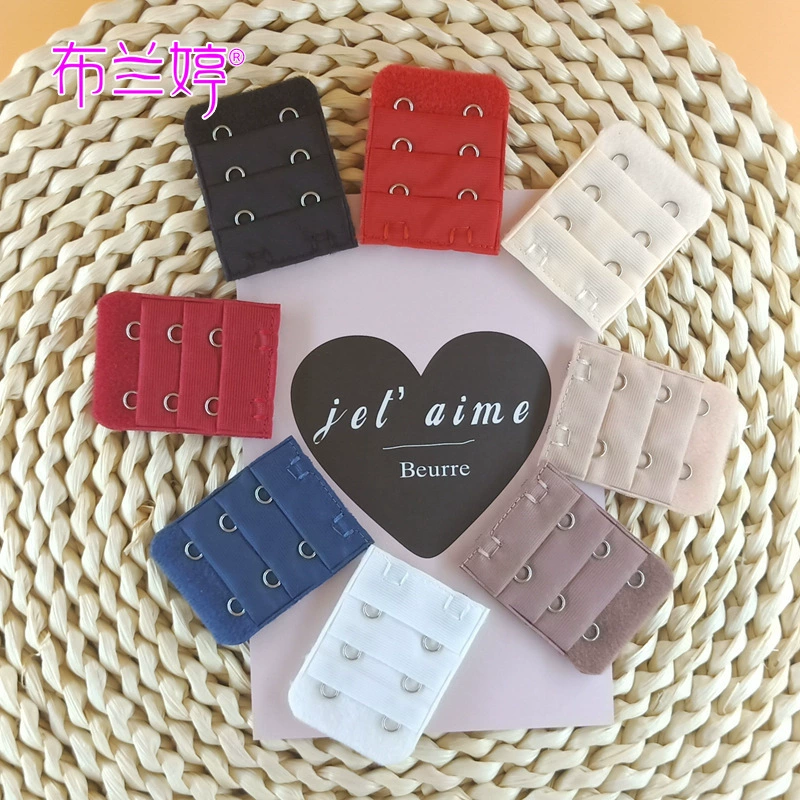 Большое нижнее белье с двумя пряжками Удлиненная Пряжка из нержавеющей стали 3,8 Бюстгальтер с удлиненной пряжкой Пряжка Аксессуары для крючков