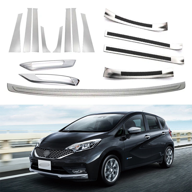 Dongfeng Nissan Note E12 ön duman farı və eşik bəzəyi, 16-20