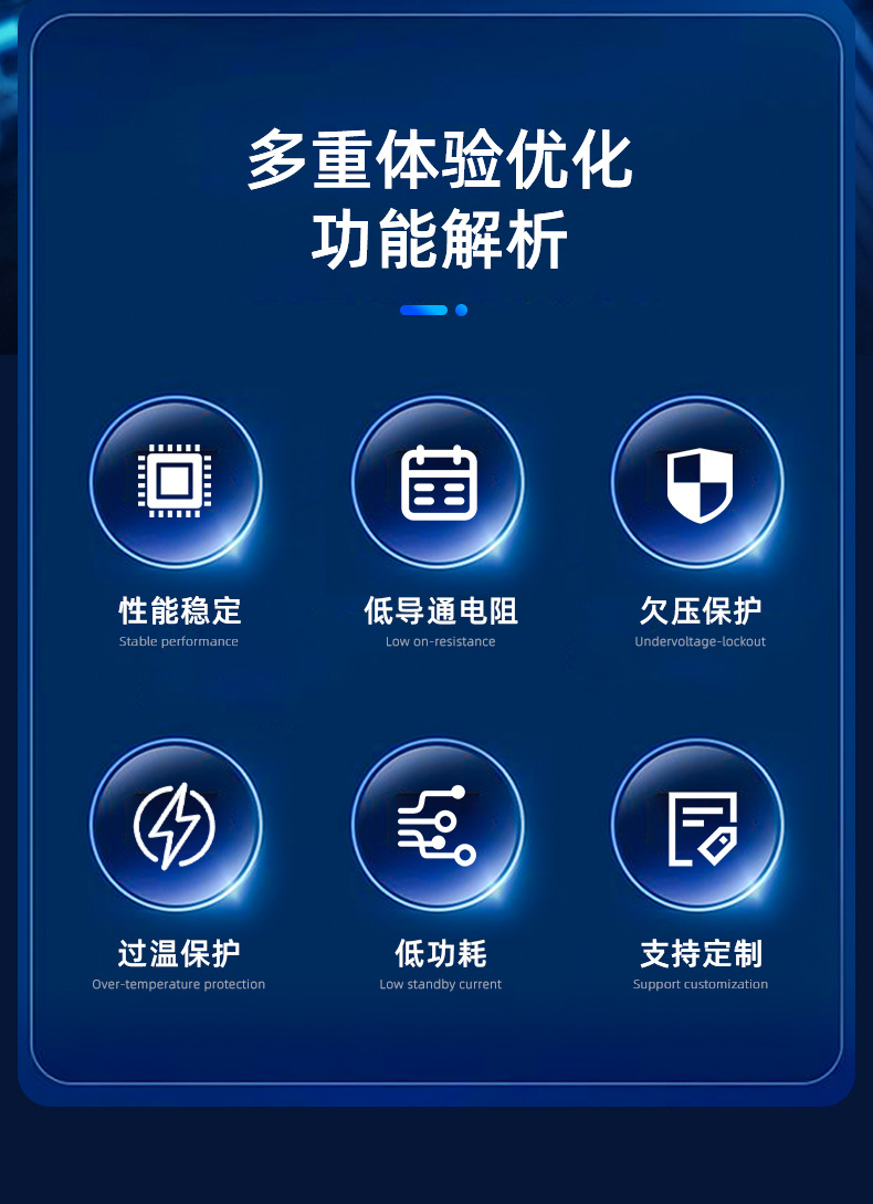 SA8311M H桥驱动芯片