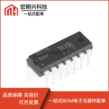 IR2110PBF ֱ�� DIP-14�ߵͲ�դ������IC600V MOSFET/IGBT ������