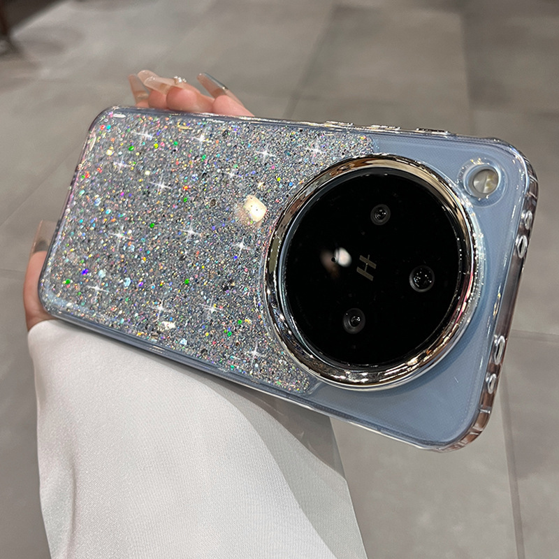フラッシュパウダー満天星適用oppo findx8携帯電話ケースx8pro高級感ケース全包転倒防止保護カバー|undefined