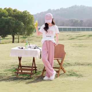 儿童女童夏装短袖套装新款儿童女孩洋气时髦中大童女装夏季两件套