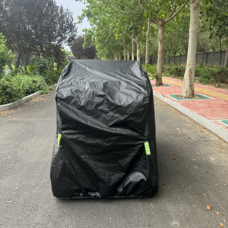 Cross-Border Amazon All-Terrain Atv Cover 420D Oxford Cloth Car Cover Rainproof Sun Protection Go-Kart Cover Sunshade