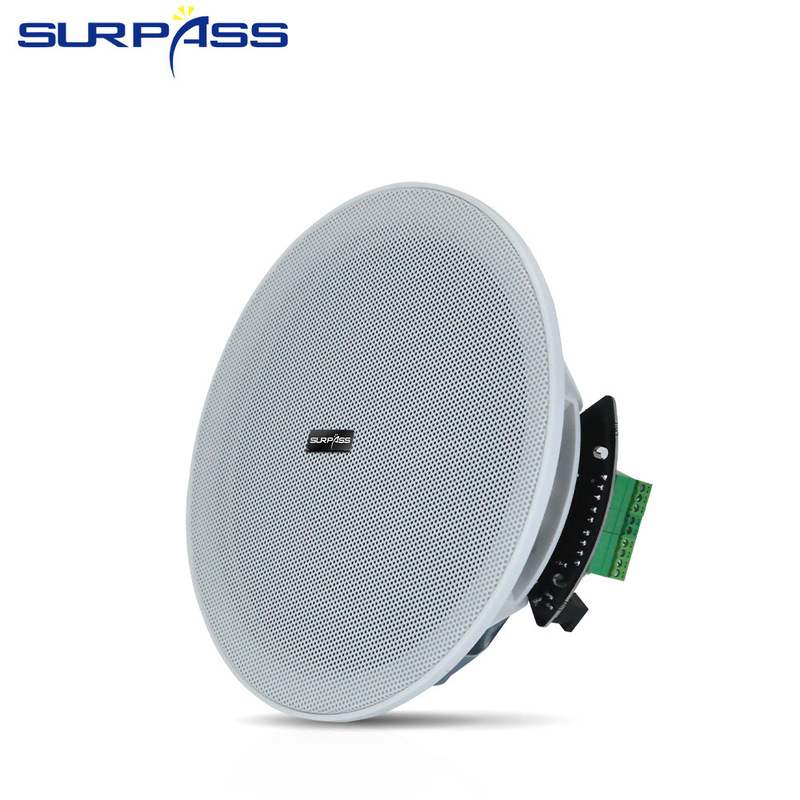 Surpass Direct Sales High-Quality Full-Range Speaker Active Wireless Ceiling-Mounted Bluetooth Surround Sound Wireless Bluetooth Speaker
