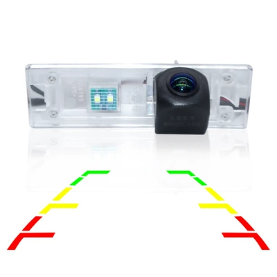 Vehicle camera, car Waterproof HD night vision