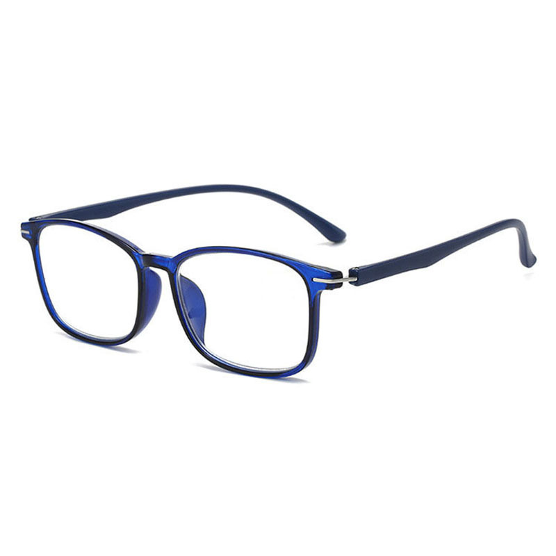 2025 new ultra-light anti-blue reading glasses middle-aged and elderly fashion reading glasses men and women HD mobile phone reading mirror