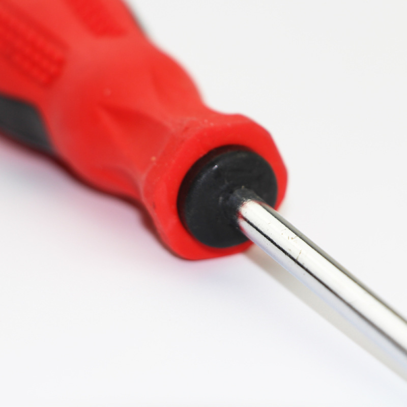 螺丝刀五金工具十字改刀一字小改锥带磁性开刀起子3/4/5/6寸
