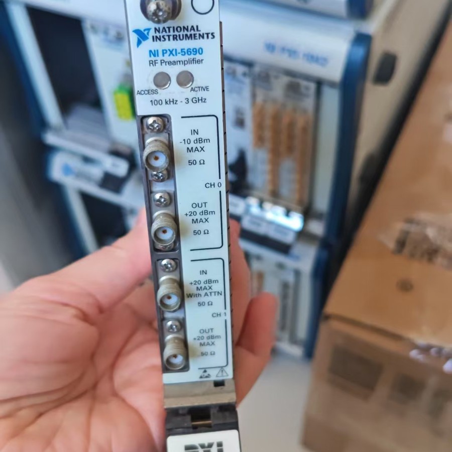 NI PXI-5690 二手正品 功能已测正常 成色新