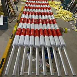 高速ETC收费杆道闸杆泡沫圆杆停车场限高门卫升降杆起落杆拦车杆