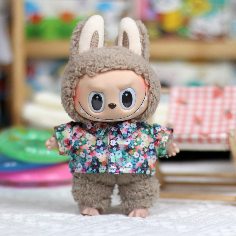 洋服のみ】ラブブベビー服 17cm ラブブ服世代 新作ベビー服コレクション ハートビートマカロン|undefined