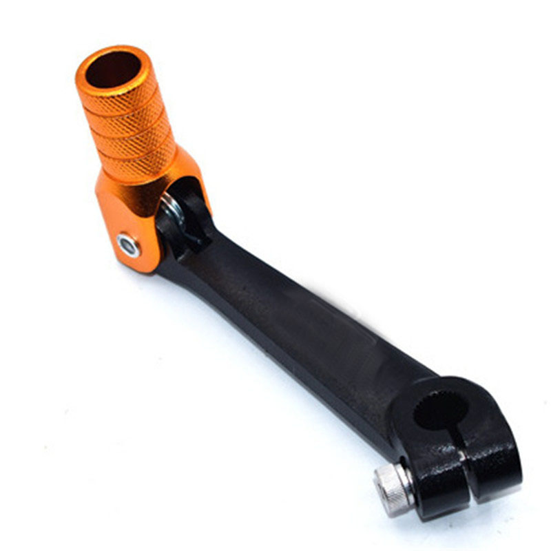 Cabeza de oro de varilla negra