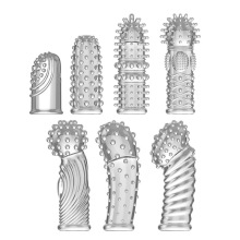 G点女性用品手指套情趣夫妻快感套A点狼虎牙激情爽指尖抠指套