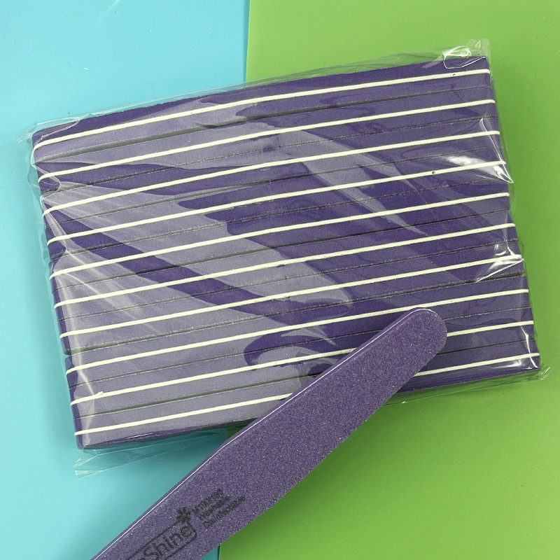 Sponge rubbing strip [purple] 1 pack