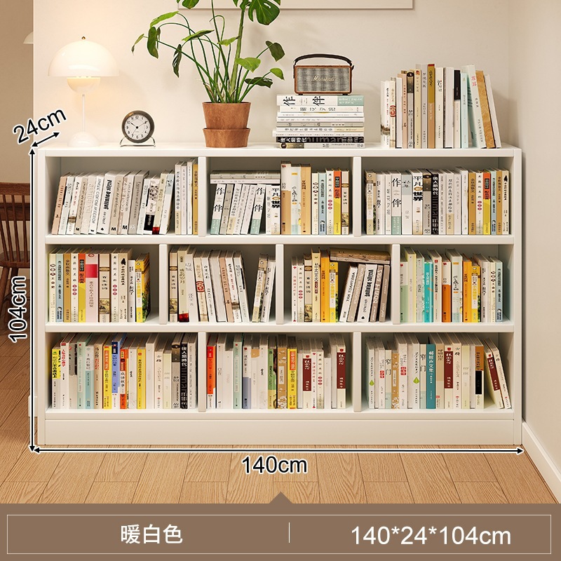 Estante de piso a techo Estante para libros para el hogar Gabinete de almacenamiento de varias capas Estante dividido Sala de estar Gabinete de rejilla simple Gabinete de almacenamiento