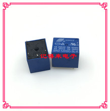 SRD-12VDC-SL-A 4�_ 10A һ�M���_ DC12V ��偼���^���