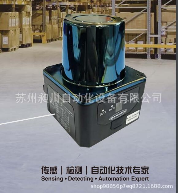 美国BANNER邦纳LMX06-PS05-2M 激光雷达扫描仪全新原装正品特价