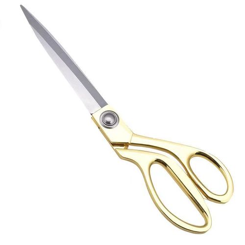 Factory wholesale alloy tailor shears sewing tools tailor scissors celebratory scissors gift scissors sewing shears