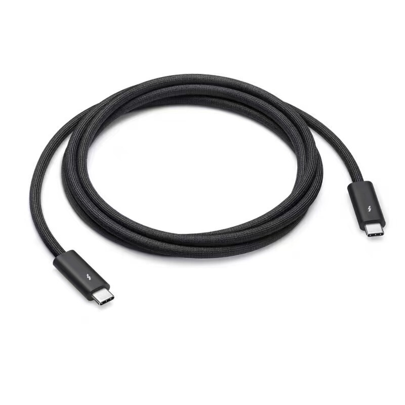 Cross-Border Thunderbolt 4 Data Cable Compatible with Thunderbolt 3 40Gbps Transmission Pd240W 8K60Hz High-Definition Screen Projection USB