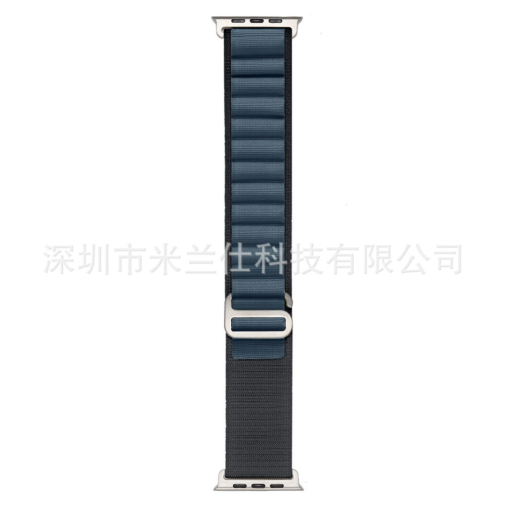 Подходит для Apple Watch S11 Alpine Ultra2 Wild Trail apple iwatch678910 петля нейлоновый ремешок