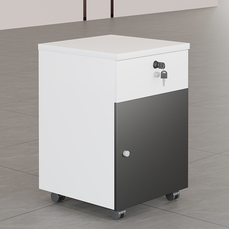 gabinete de archivos de oficina gabinete bajo personal de apoyo gabinete gabinete de almacenamiento gabinete de oficina simple y conveniente gabinete de madera