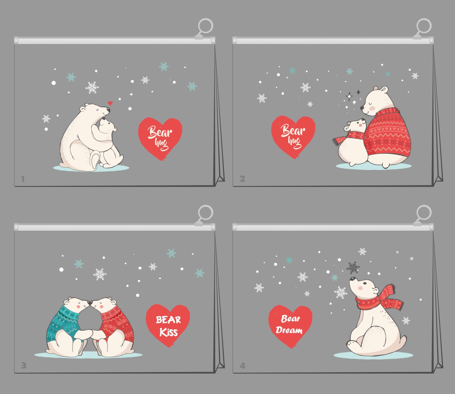 LL-101 de la serie Big White Bear