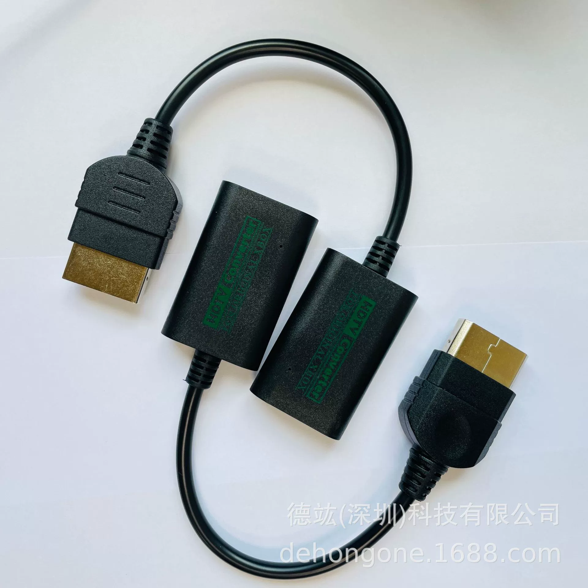 Преобразователь HDMI для Xbox, адаптер, plug-and-play, вывод HDMI 720p/1080p, поддержка NTSC