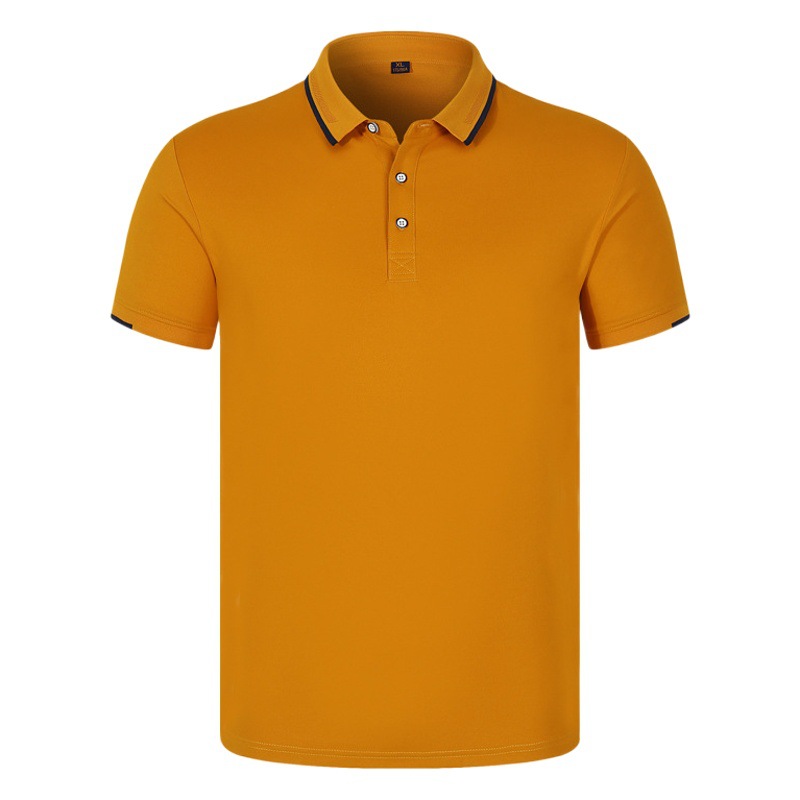 Camisas de alta calidad polo personalizadas bordadas LOGO color intercolor camiseta de manga corta de oficina corporativa ropa de trabajo hecha a medida