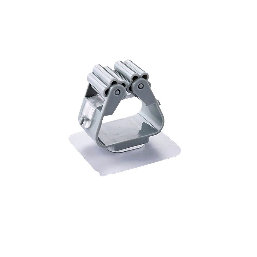 Donating mop rack toilet mop, trailer mopping wall -mounted mopped mop hook hook hook mop artifact