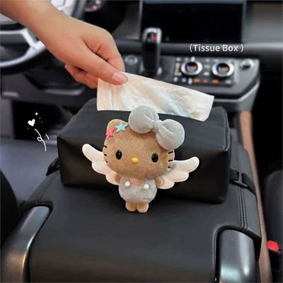 box, car seat tissue hanging – Car tissue box/set