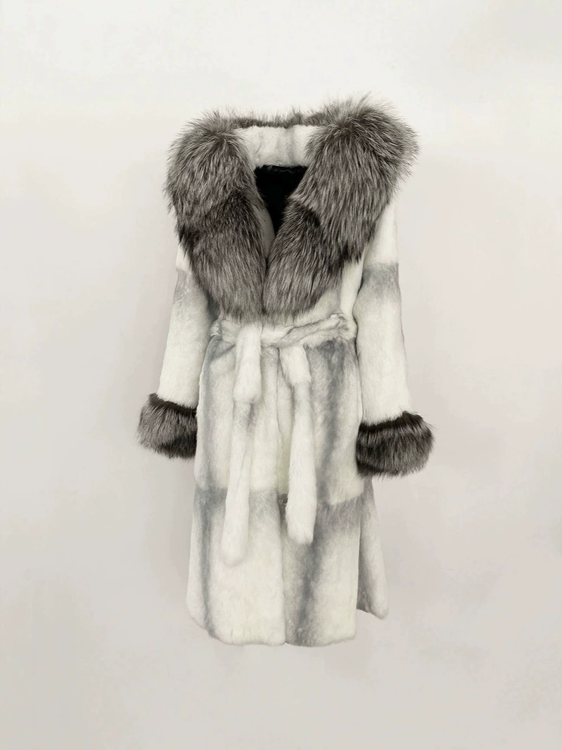 Модный тёплый демисезонный trench coat