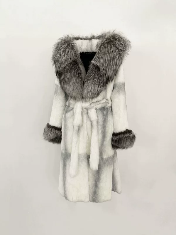 Модный тёплый демисезонный trench coat