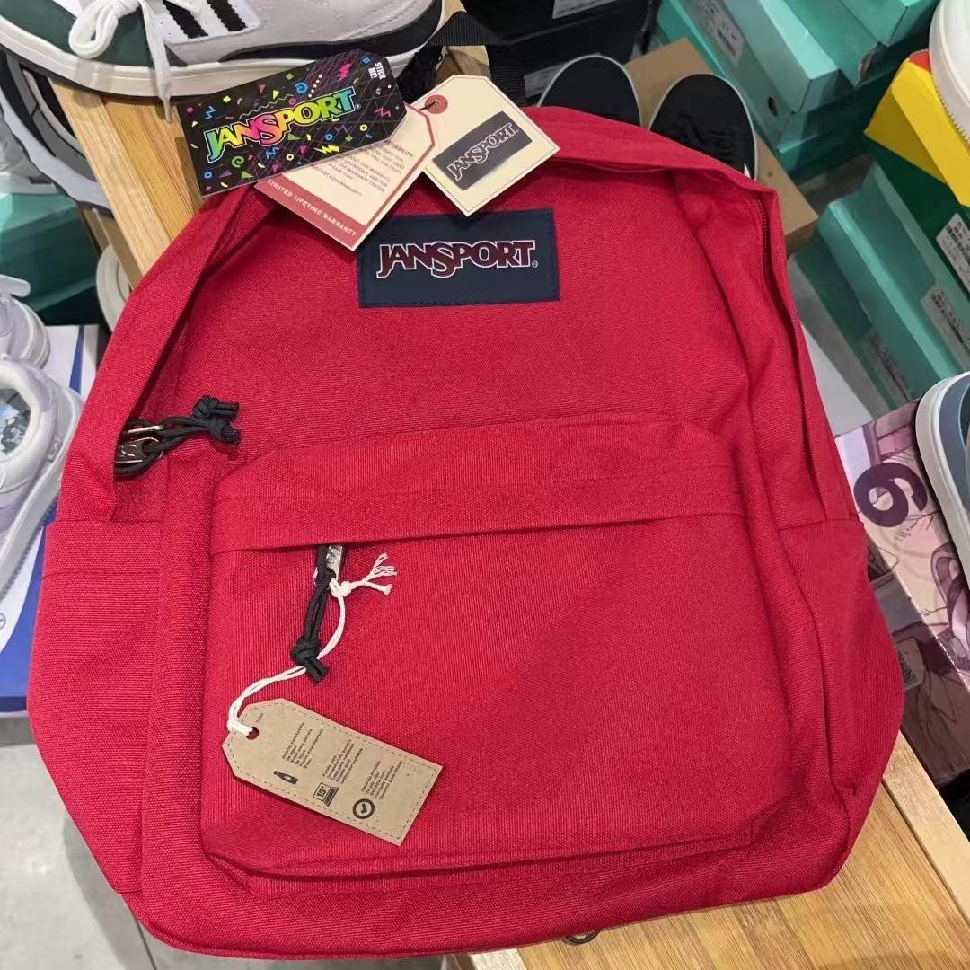 [al por mayor] js Jasper High School mochila de estudiantes universitarios, mochila de computadora de hombres, mochila de viaje de chicas, tendencia
