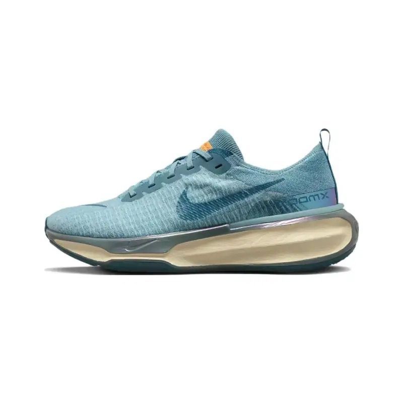 Nuevo ZoomX Run3 rebote ligero hombre y mujer versátil suela suave amortiguadora zapatillas respirables calentamiento cordones de zapatos de carrera