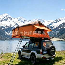 工厂直供车顶帐露营SUV汽车折叠1.6米软顶帐篷top tent10秒速开