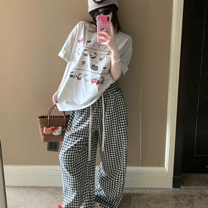 0523 # 반소매 바지