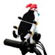Electric Vehicle Mobile Phone Holder Motorcycle Octopus Shock Absorption Anti-Theft Anti-Shake Takeaway Rider Navigation Colorful Nail Colorful Model