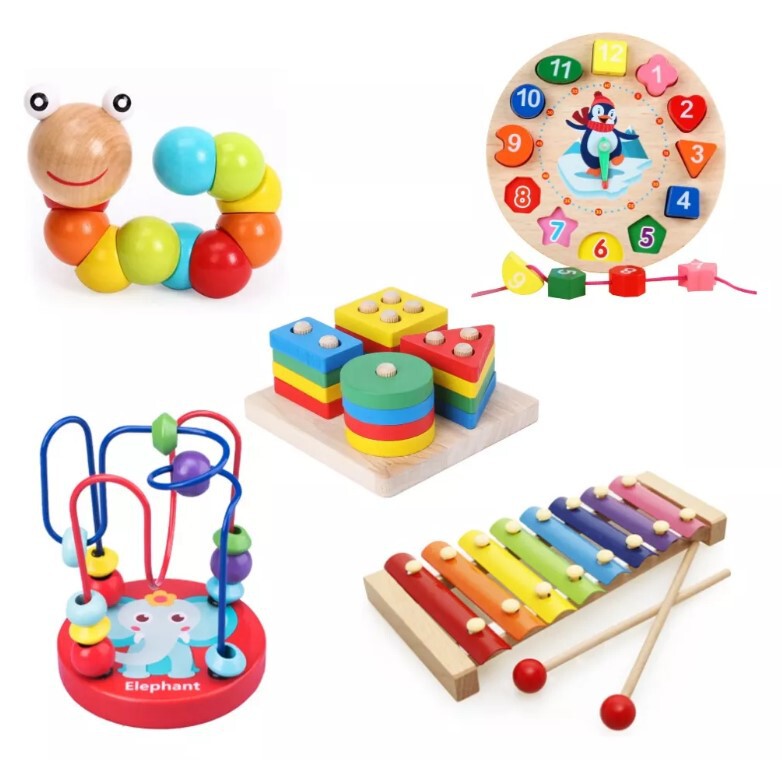 子供の子供の八音の手は小さい木琴の12ヶ月の音楽器の1-2-3歳の赤ちゃんの益智の早教のおもちゃを叩きます。|undefined