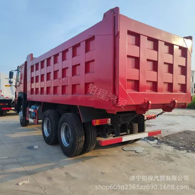 Yük maşınları 380 horsepower HOWO dump truck