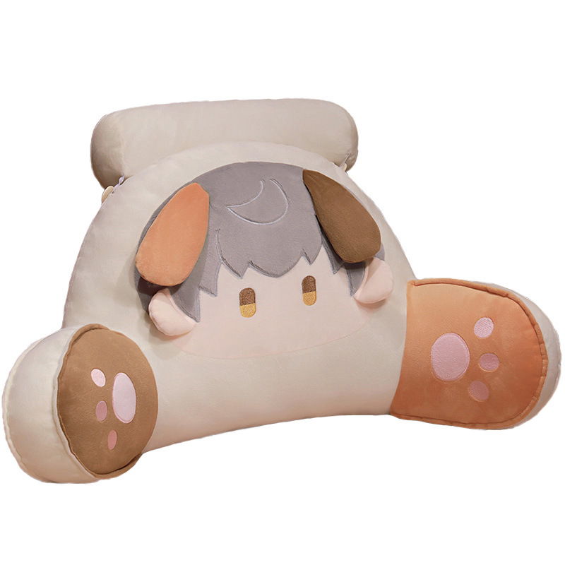 Cama de dos dimensiones almohada de cabecera grande bolso de respaldo sofá almohada de cama embarazada almohada de cintura almohada para jugar almohada de teléfono móvil verano