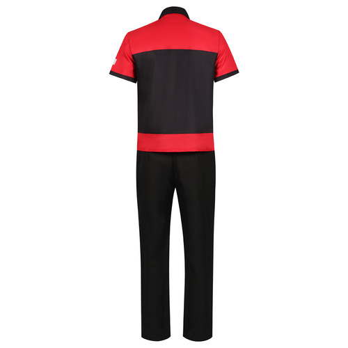 cos服曼尼汉堡店店员BryanTyler员工服布莱恩泰勒全套cosplay服装